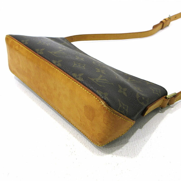 Louis Vuitton Monogram Trotter Shoulder Bag Brown - Picture 3 of 11